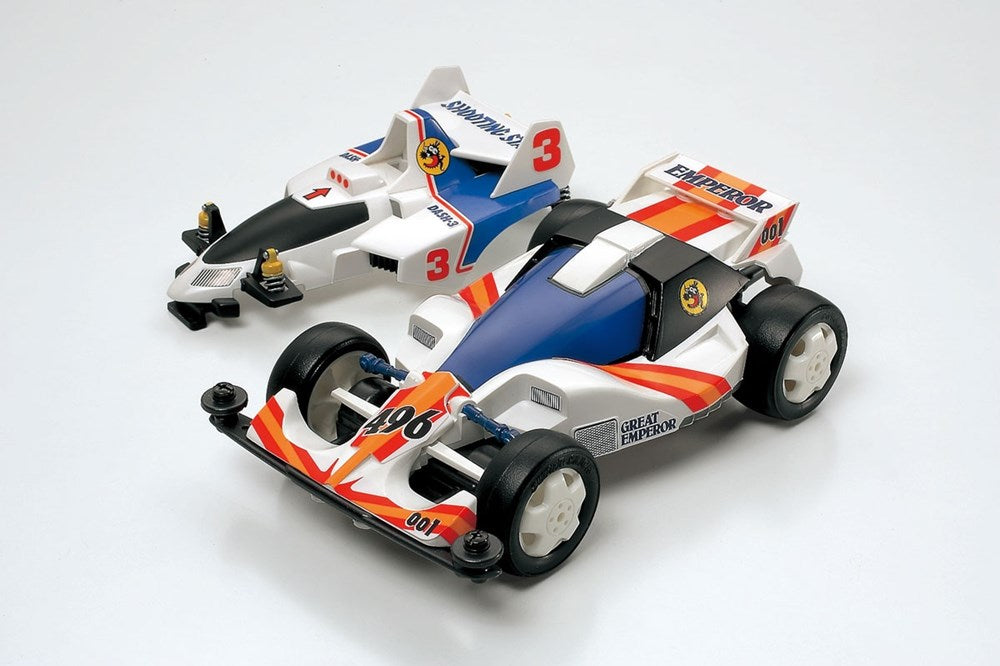 Tamiya 95625 Mini 4WD Dash-001 Great Emperor Special Kit (Zero Chassis)