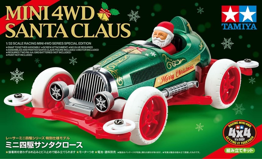 Tamiya 95678 Mini 4WD Santa Claus (VS Chassis)