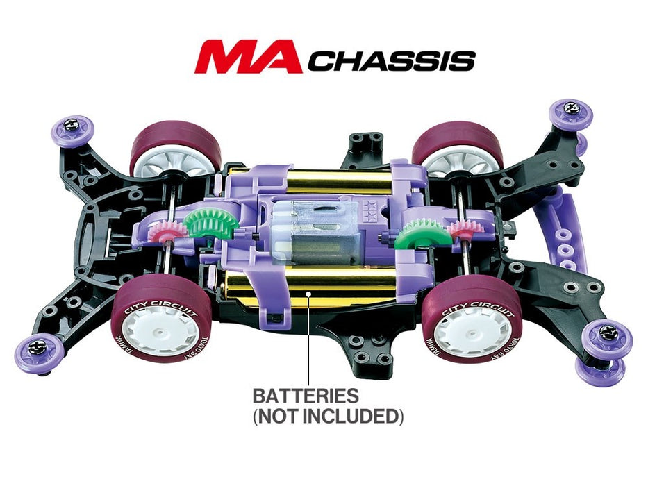 Tamiya 95690 Mini 4WD Manta Ray Mk.II City Circuit Special (MA Chassis)