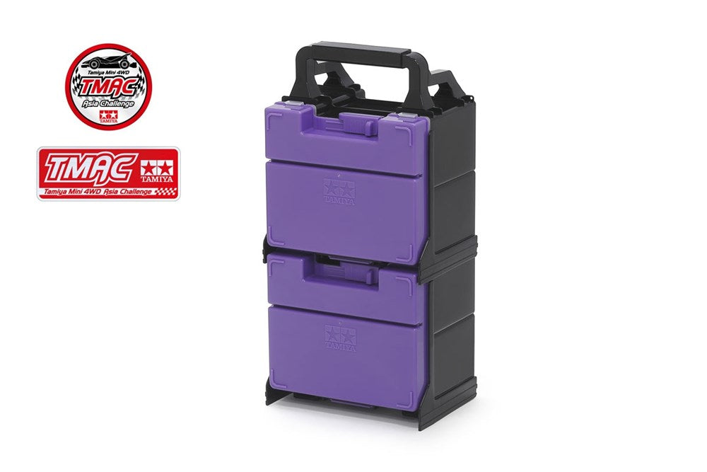 Tamiya 95705 Mini 4WD Portable Pit Asia Challenge 2026 Purple