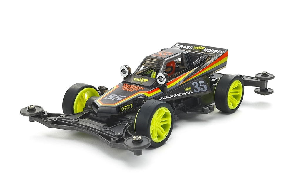 Tamiya 95720 Mini 4WD The Grasshopper Jr. Black SP (VZ Chassis)
