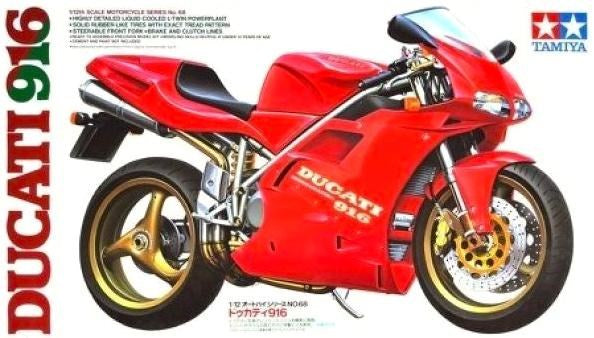 Tamiya 14068 1:12 Ducati 916