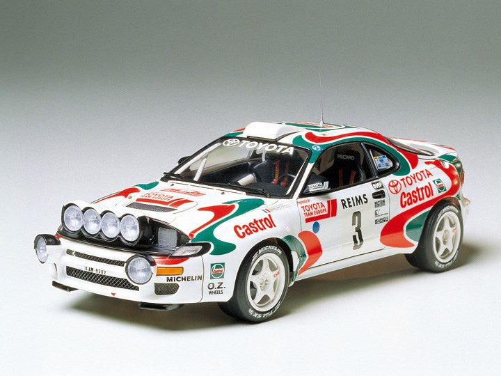 Tamiya 24125 1:24 Toyota Celica GT-Four - Castrol '93 Monte-Carlo Rally Winner