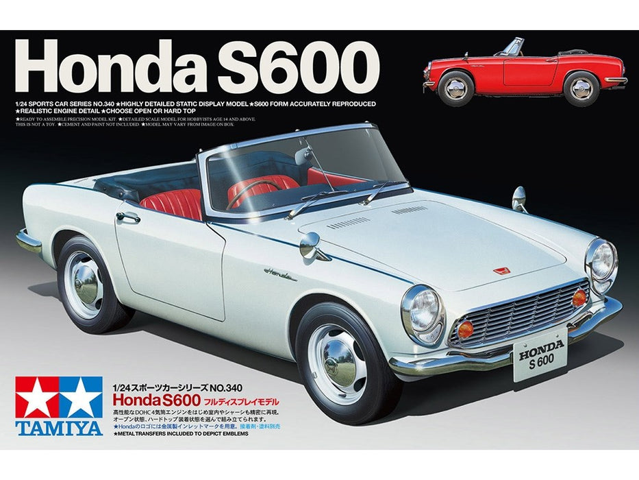 Tamiya 24340 1:24 Honda S600