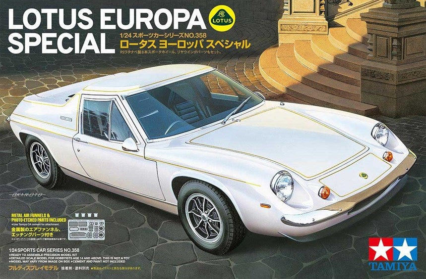 Tamiya 24358 1:24 Lotus Europa Special