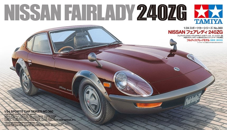 Tamiya 24360 1:24 Nissan Fairlady 240ZG