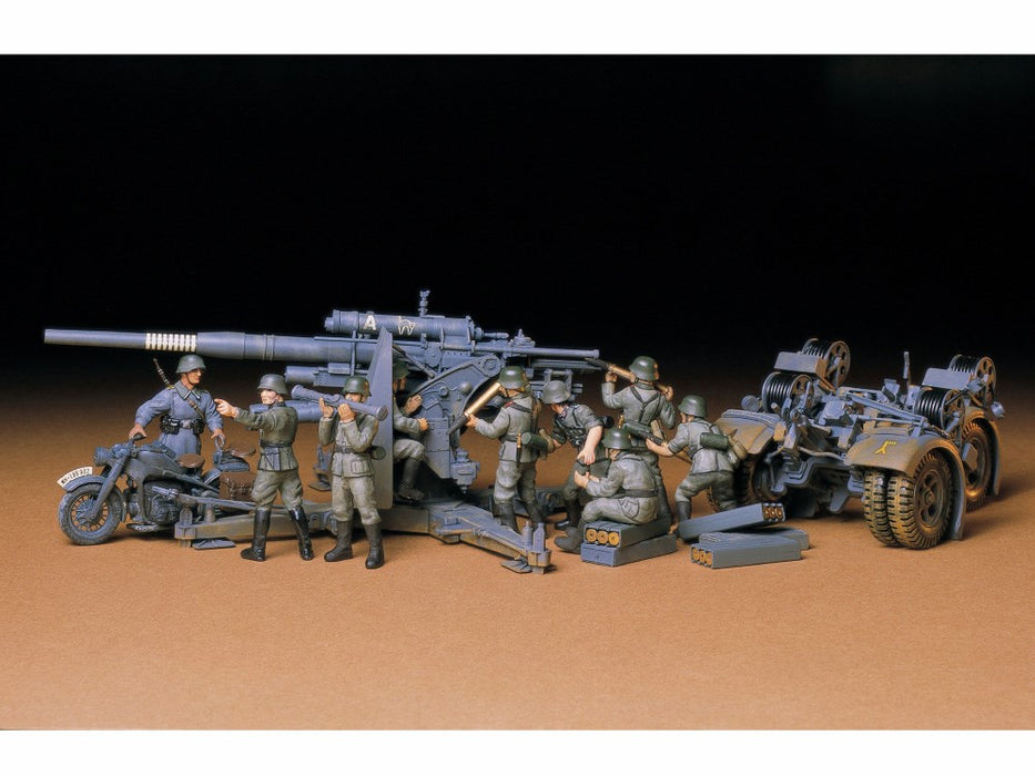Tamiya 35017 1:35 German 88mm Gun Flak36/37