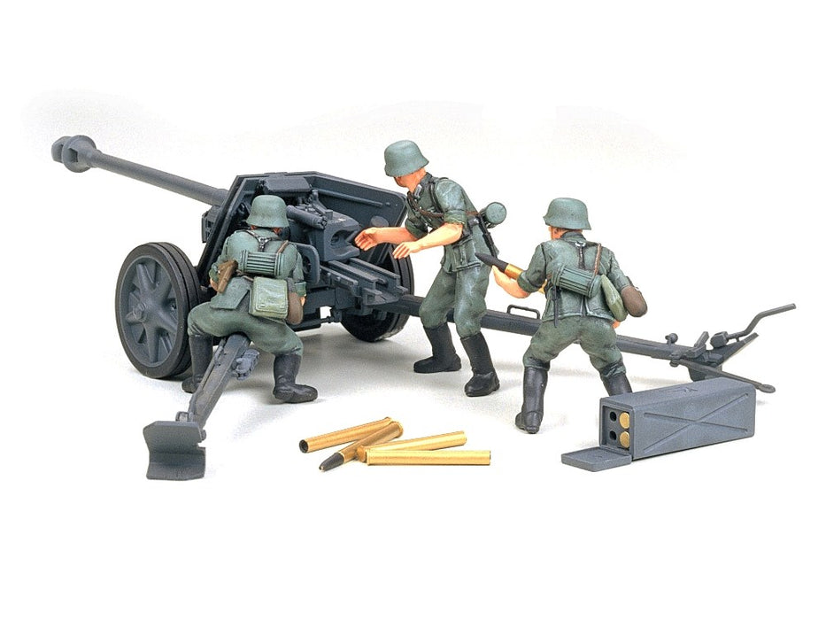 Tamiya 35047 1:35 German 75mm Anti Tank Gun Kit
