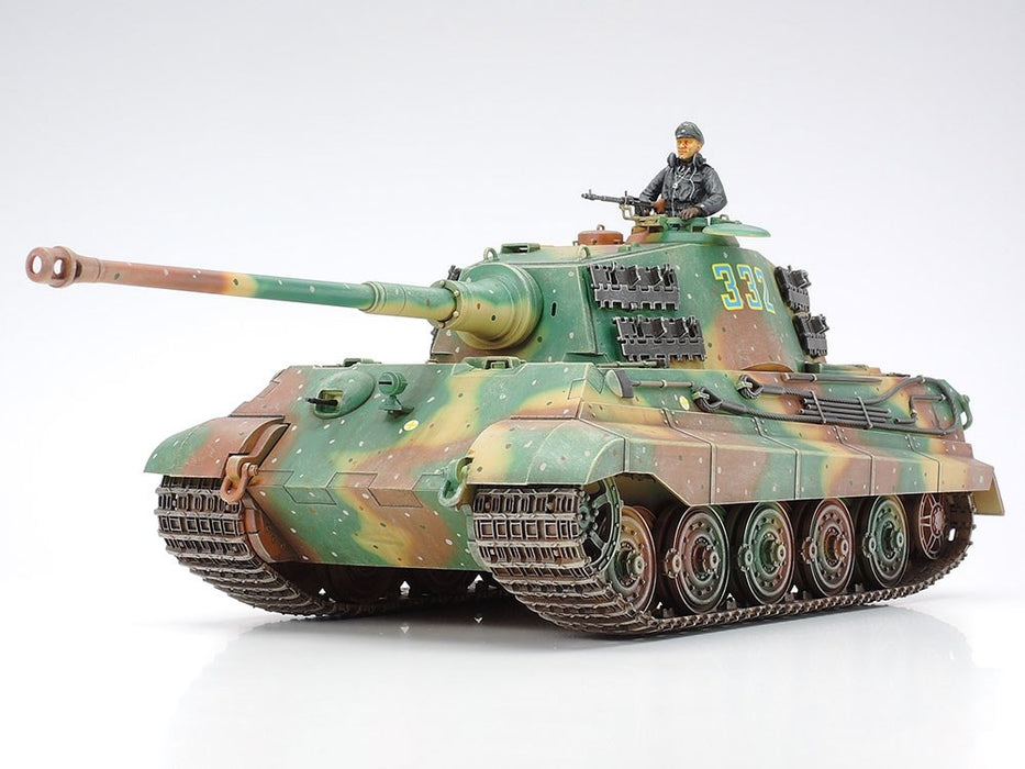 Tamiya 35164 1:35 King Tiger "Production Turret"