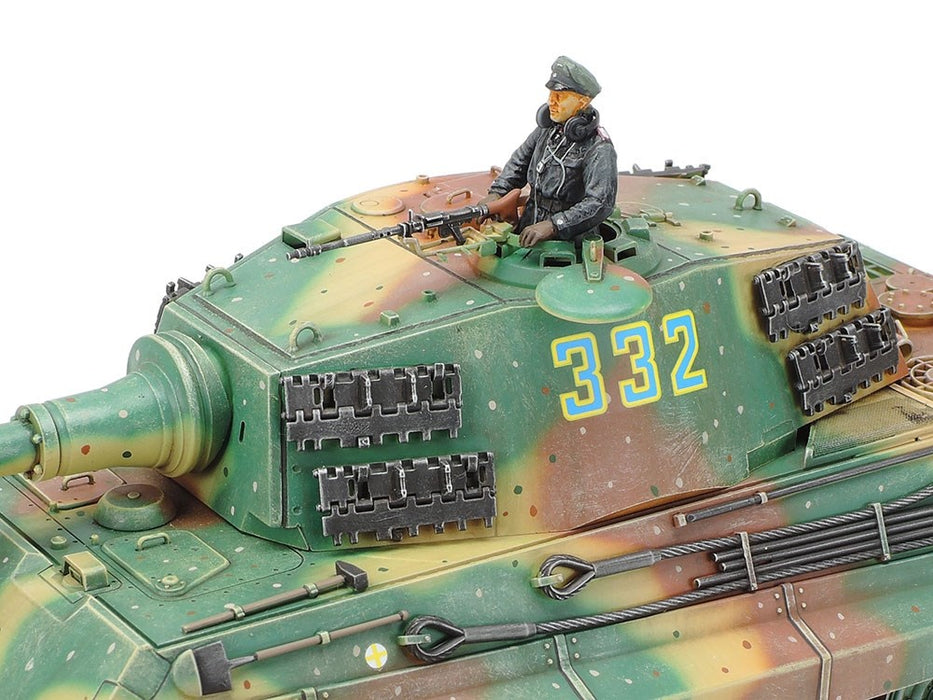 Tamiya 35164 1:35 King Tiger "Production Turret"