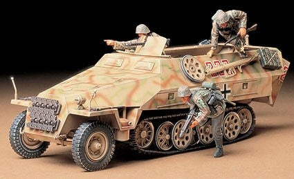 Tamiya 35195 1:35 Mtl. Spw Sd.Kfz. 251/1 Ausf.D