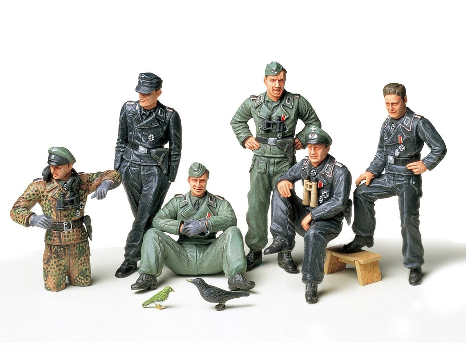 Tamiya 35201 1:35 German Tank Crew At Rest