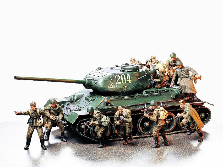 Tamiya 35207 1:35 Russian Army Assault Infantry