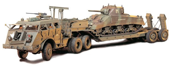 Tamiya 35230 1:35 U.S. 40 Ton Tank Transporter - 'Dragon Wagon'