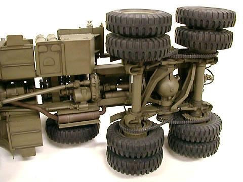 Tamiya 35230 1:35 U.S. 40 Ton Tank Transporter - 'Dragon Wagon'