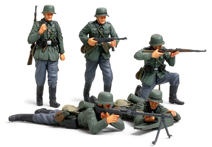 Tamiya 35293 1:35 German Infantry Set (French Campaign)