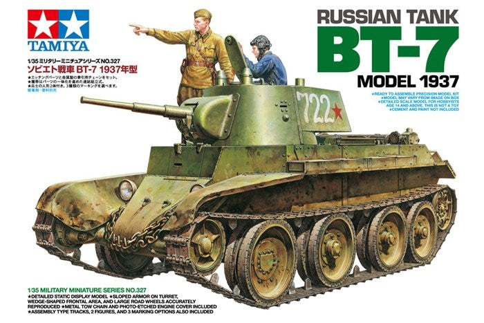 Tamiya 35327 1:35 BT-7 Model 1937