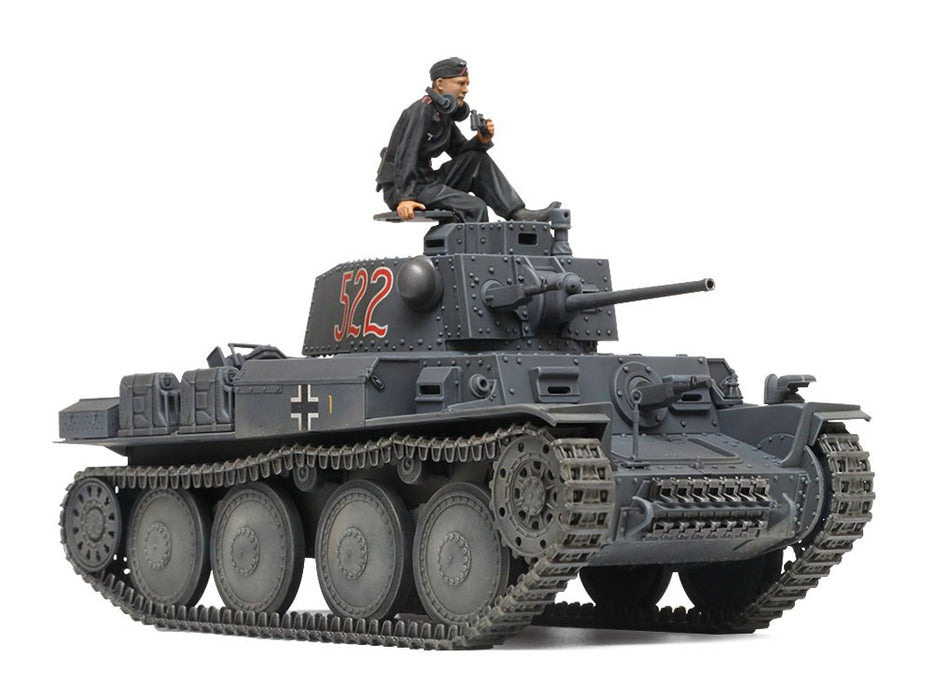 Tamiya 35369 1:35 German Light Tank Panzerkampfwagen 38(t) Ausf.E/F
