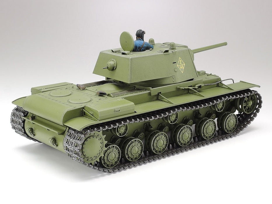Tamiya 35372 1:35 Russian Heavy Tank KV-1 - 1941 Early Production