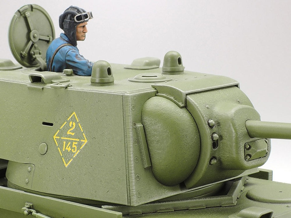 Tamiya 35372 1:35 Russian Heavy Tank KV-1 - 1941 Early Production