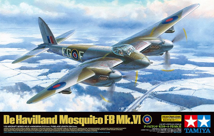 Tamiya 60326 1:32 De Havilland Mosquito