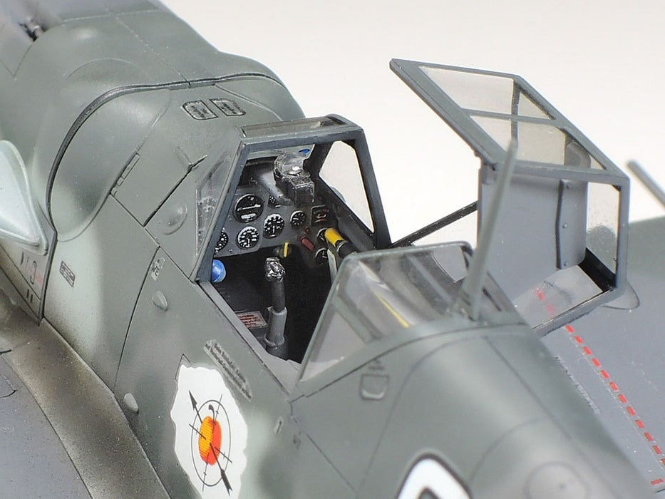 Tamiya 61117 1:48 Messerschmitt Bf109 G-6