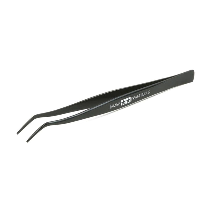 Tamiya 74003 Angled Tweezers