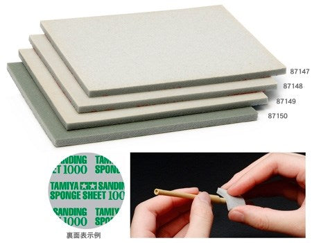 Tamiya 87150 Tamiya Sanding Sponge Sheet - 1500