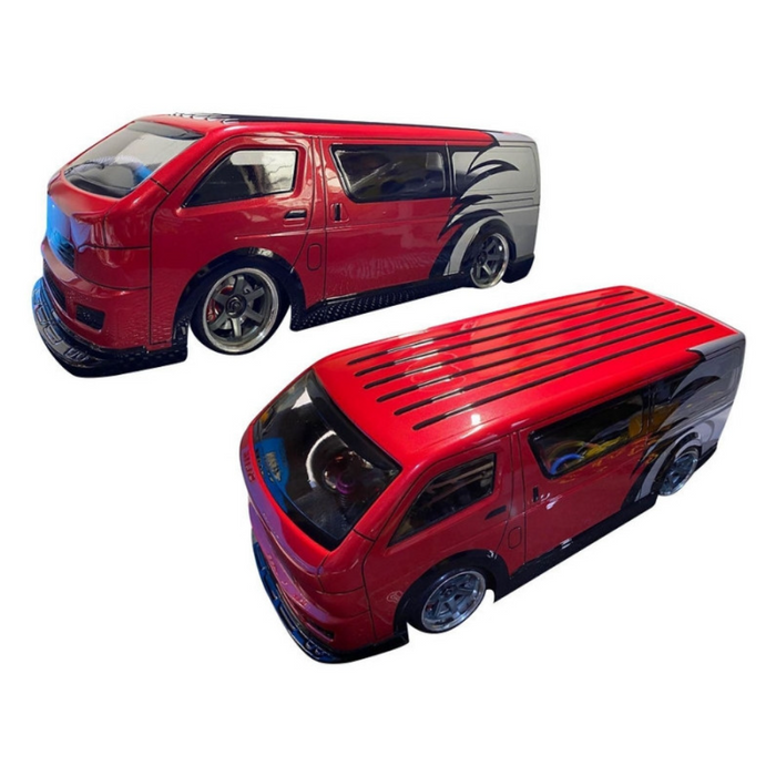 Team C 1/10 Toyota Hiace Van Body - 190mm Wide, 258mm WB