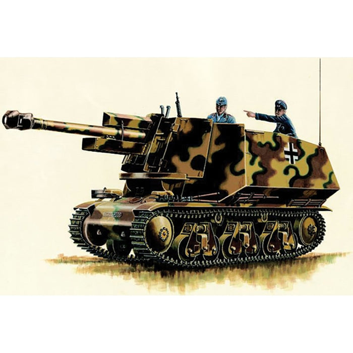 Trumpeter 00353 1:32 leFH18(Sf) 10.5cm auf Geschutzwagen 39H(f)