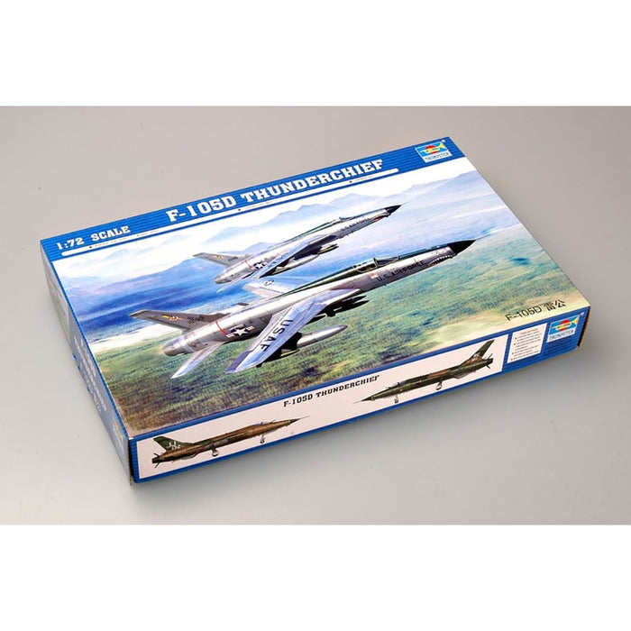 Trumpeter 01617 1:72 F-105D Thunderchief