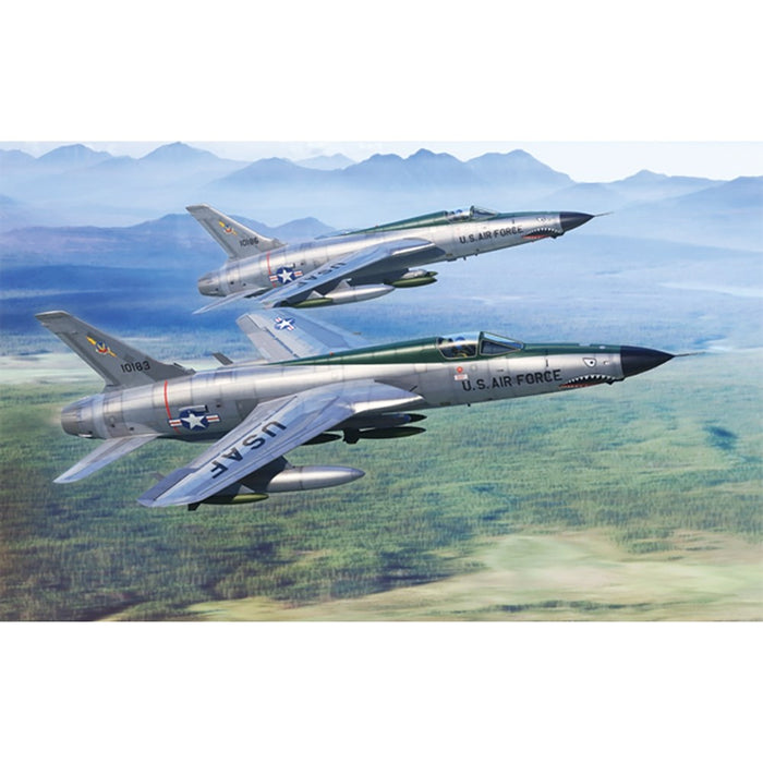 Trumpeter 01617 1:72 F-105D Thunderchief