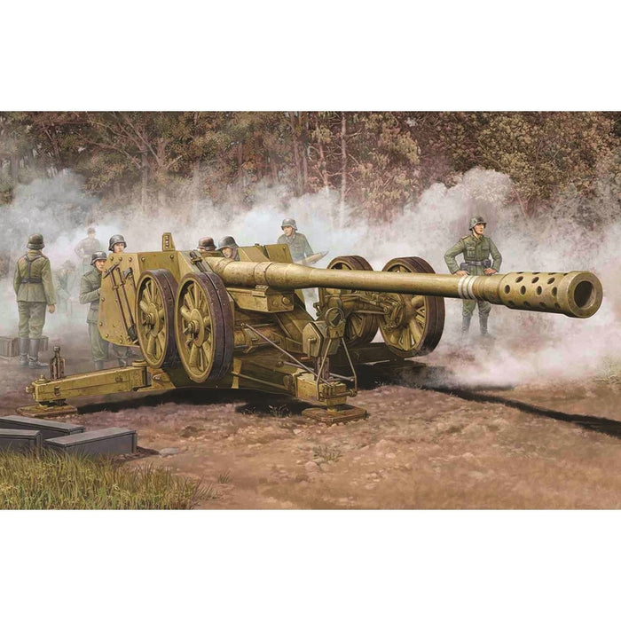 Trumpeter 02312 1:35 PaK44 128mm (Rhine)