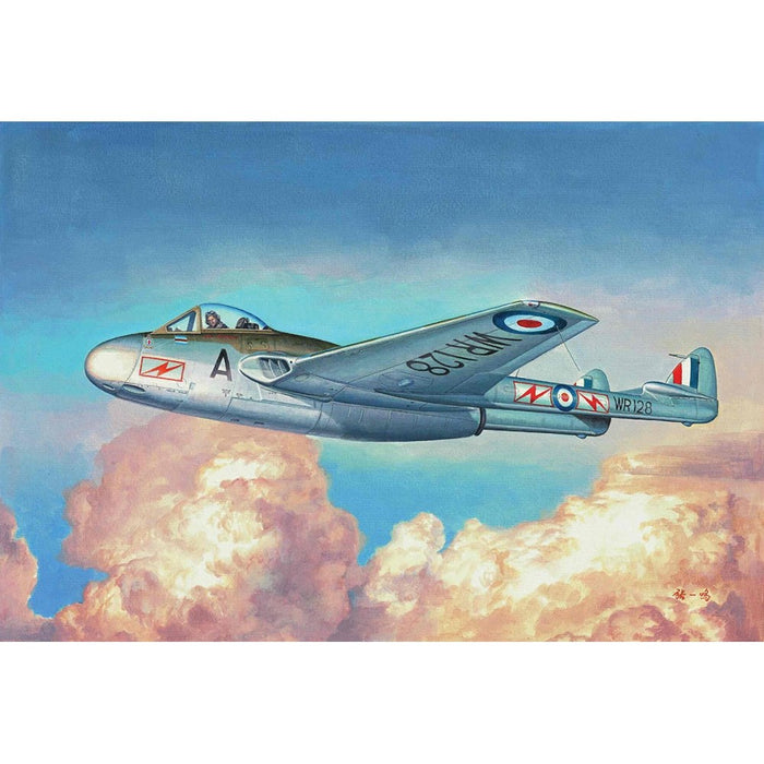 Trumpeter 02875 1:48 de Havilland Vampire FB Mk 9