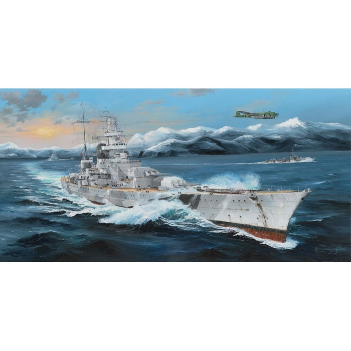 Trumpeter 03715 1:200 German Battleship Scharnhorst