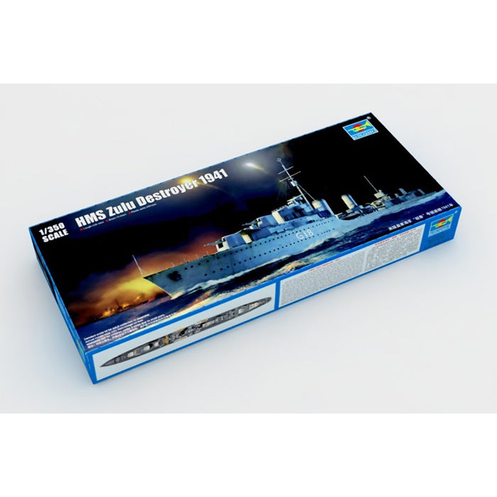 Trumpeter 05332 1:350 HMS Zulu Destroyer 1941