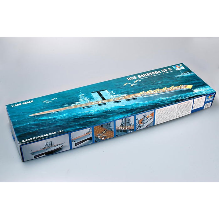 Trumpeter 05607 1:350 USS Saratoga CV-3