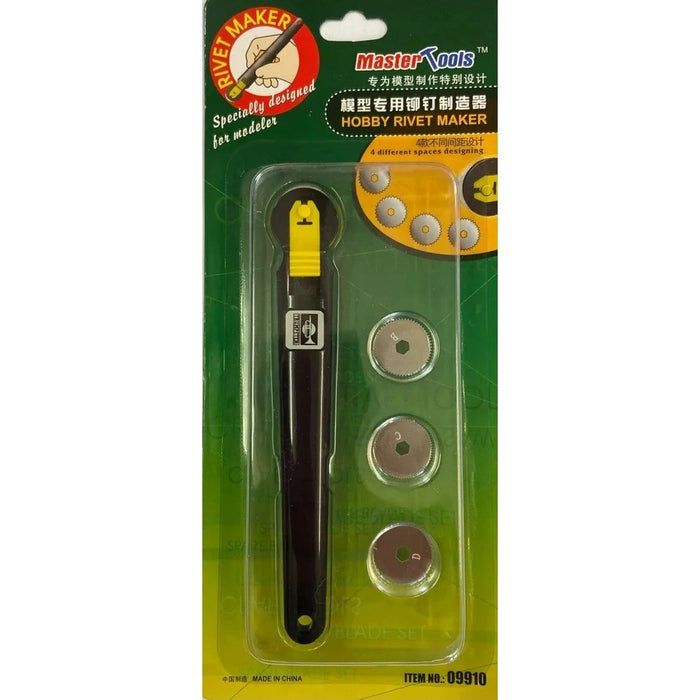 Master Tools 09910 Hobby Rivet Maker