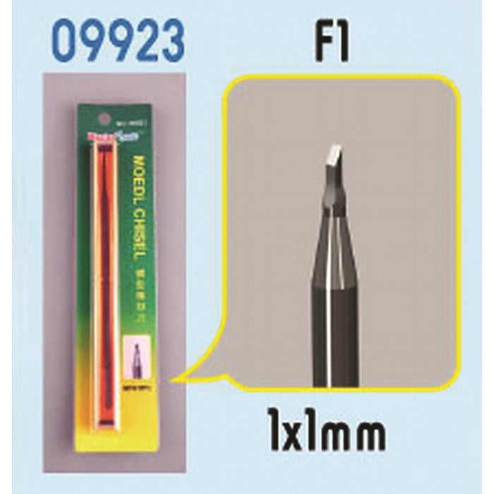 Master Tools 09923 Model Chisel F1 (1x1mm)