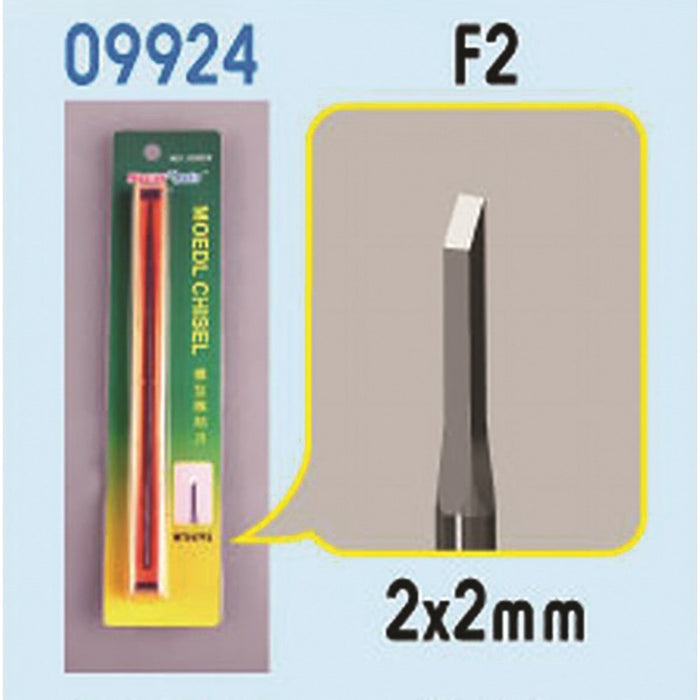 Master Tools 09924 Model Chisel F2 (2x2mm)