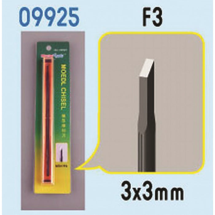 Master Tools 09925 Model Chisel F3 (3x3mm)