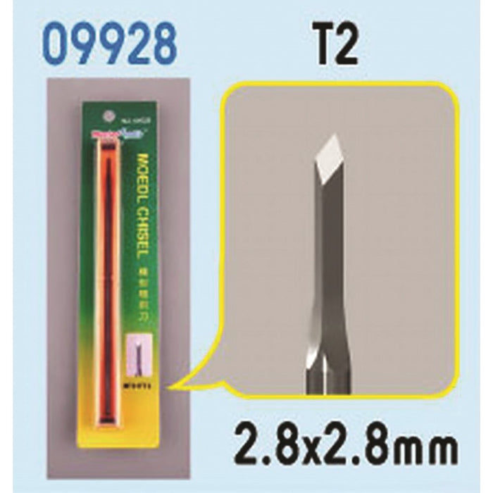 Master Tools 09928 Model Chisel T2 (2.8x2.8mm)