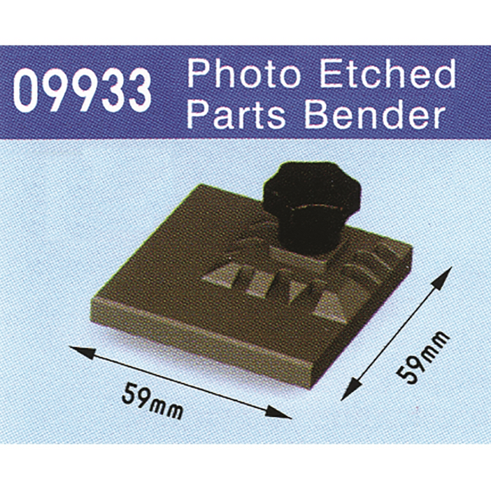 Master Tools 09933 Photo Etched parts Bender (Small)