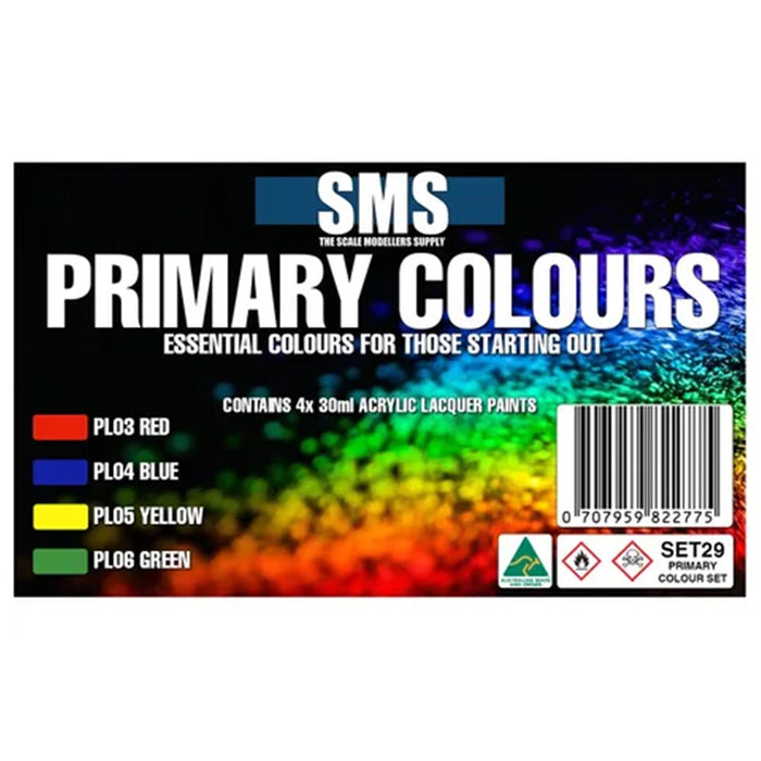 SMS SET29 PRIMARY COLOUR SET