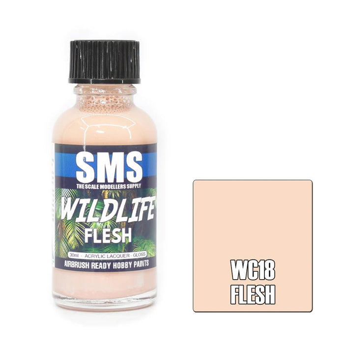 SMS WC18 Wildlife FLESH 30ml
