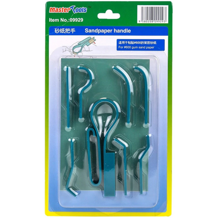 Master Tools 09929 Sandpaper handle