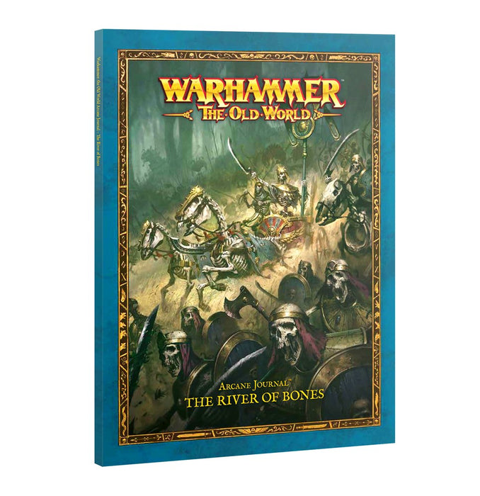[Pre-Order] The Old World 07-16 Arcane Journal: The River Of Bones