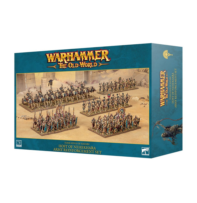 [Pre-Order] The Old World 07-23 Host Of Nehekhara Army Reinforcement Set