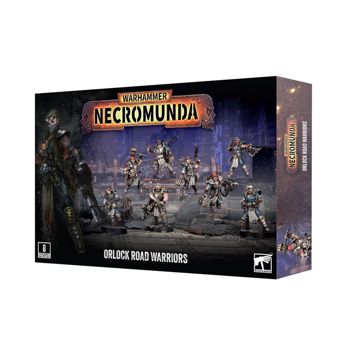 [Pre-Order] Necromunda301-86 Orlock Road Warriors