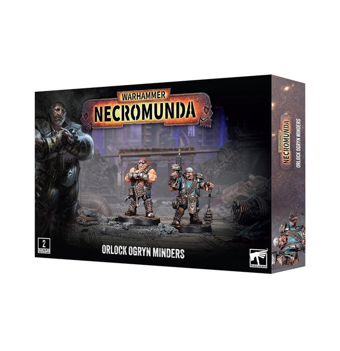 [Pre-Order] Necromunda301-88 Orlock Ogryn Minders